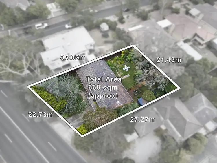 Second view of Homely house listing, 511A Belmore Road, Mont Albert North VIC 3129