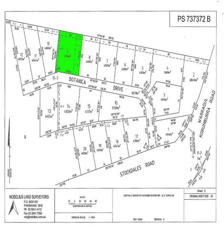 Third view of Homely land listing, Lot 9 Botanica Drive, Warragul VIC 3820