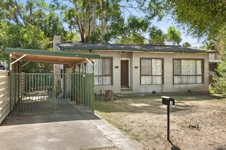 Main view of Homely house listing, 1 Kyle Street, Sebastopol VIC 3356