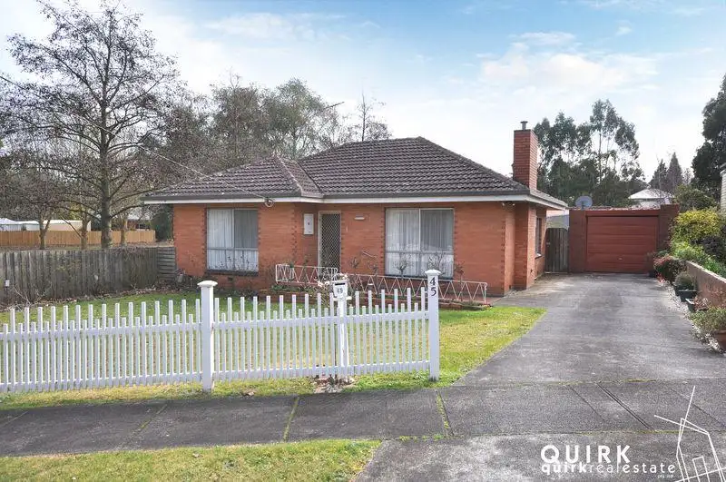 Main view of Homely house listing, 45 Western Park Drive, Warragul VIC 3820