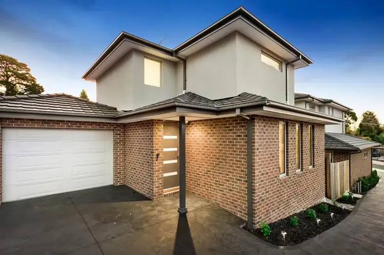 Main view of Homely townhouse listing, 2/10 James Avenue, Mitcham VIC 3132