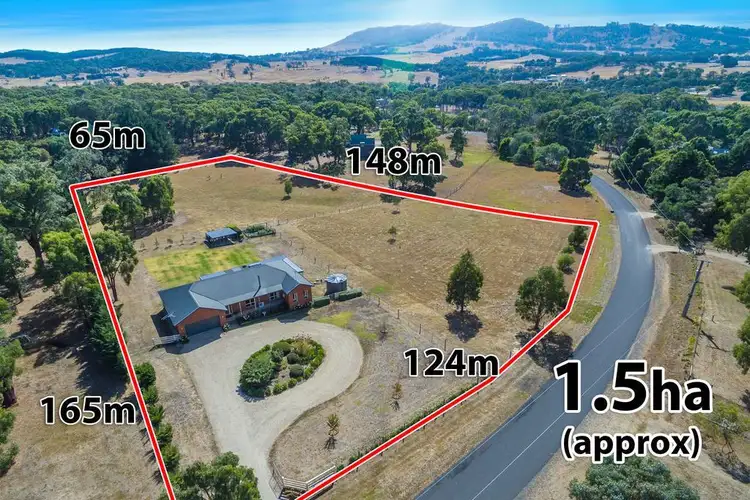 Second view of Homely house listing, 74 Woodvale Crescent, Lancefield VIC 3435