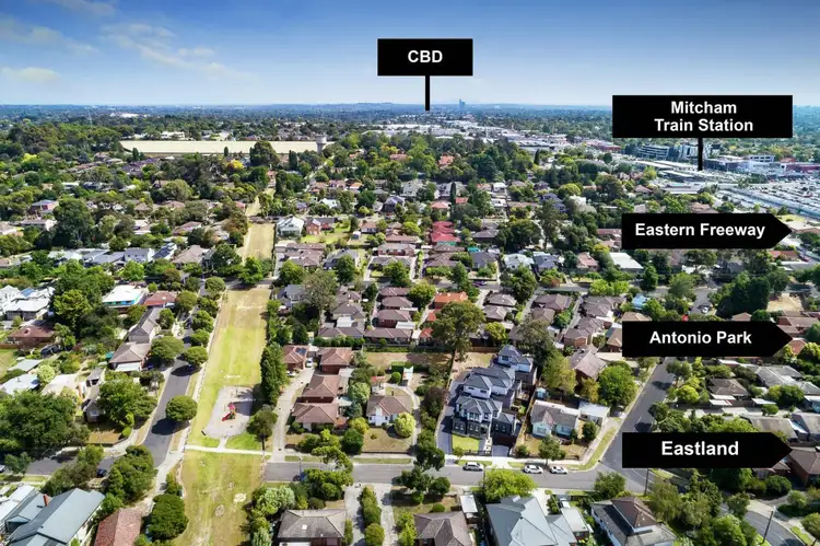 Second view of Homely house listing, 6 Coppin Close, Mitcham VIC 3132