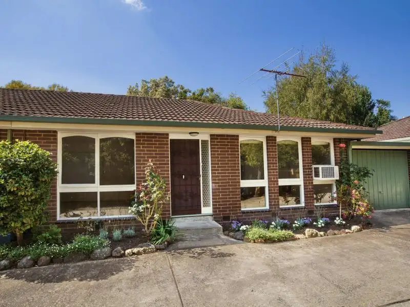Main view of Homely unit listing, 3/26 Florence Road, Surrey Hills VIC 3127