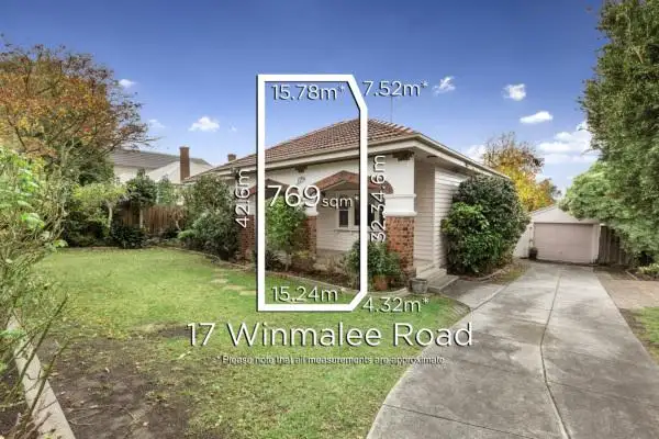 17 Winmalee Road, Balwyn VIC 3103