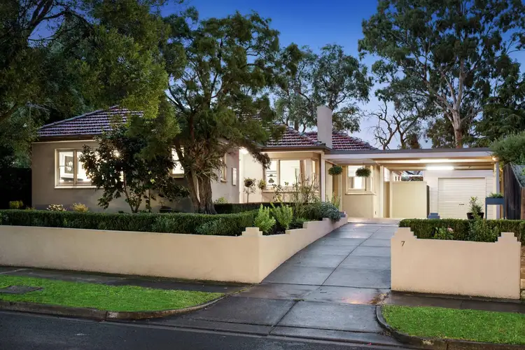 Main view of Homely house listing, 7 Beaufort Street, Mitcham VIC 3132