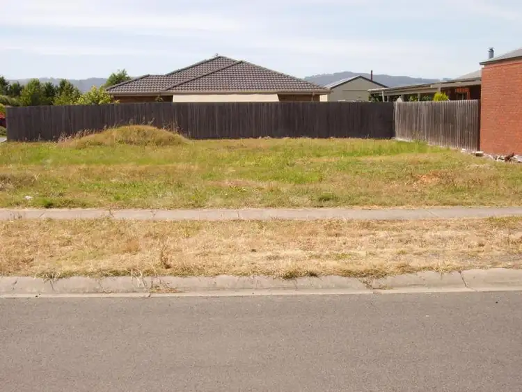 Main view of Homely land listing, **UNDER CONTRACT**1 Wicks Street, Yinnar VIC 3869