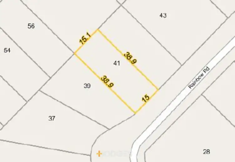 Third view of Homely land listing, 41 Rainbow Road, Golden Beach VIC 3851