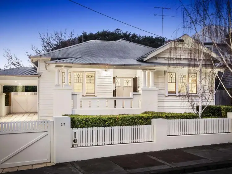 27 Falmouth Street, Hawthorn VIC 3122