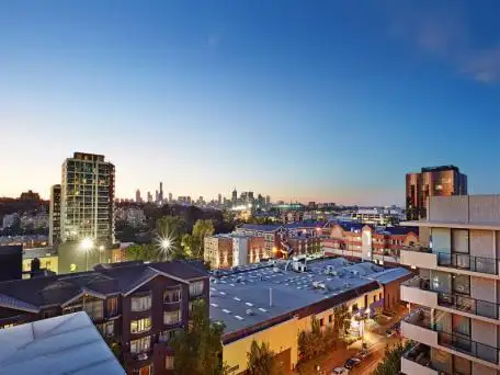 Fourth view of Homely apartment listing, 707/35 Malcolm Street, South Yarra VIC 3141