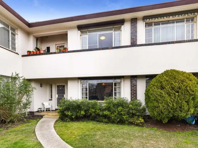 Main view of Homely townhouse listing, 3/573 Riversdale Road, Camberwell VIC 3124