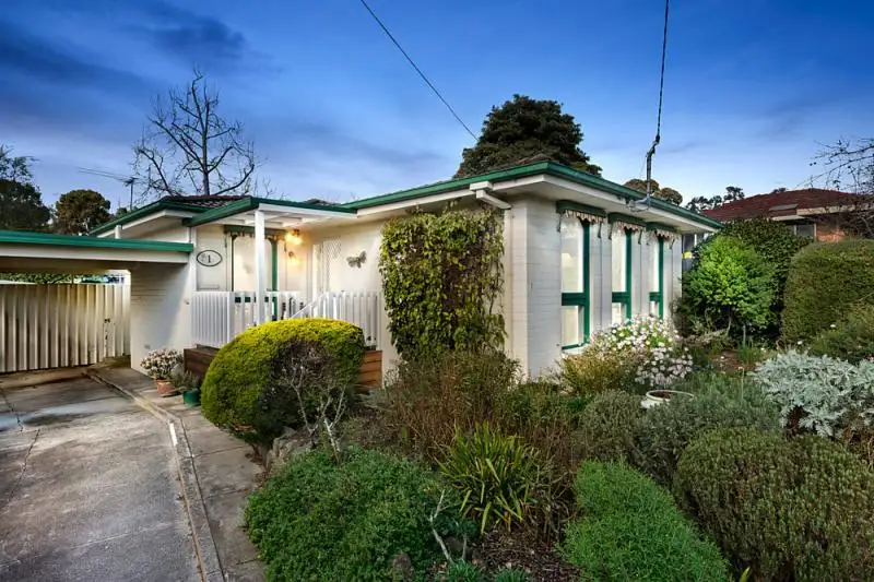 Main view of Homely house listing, 1 Belvedere Court, Blackburn North VIC 3130