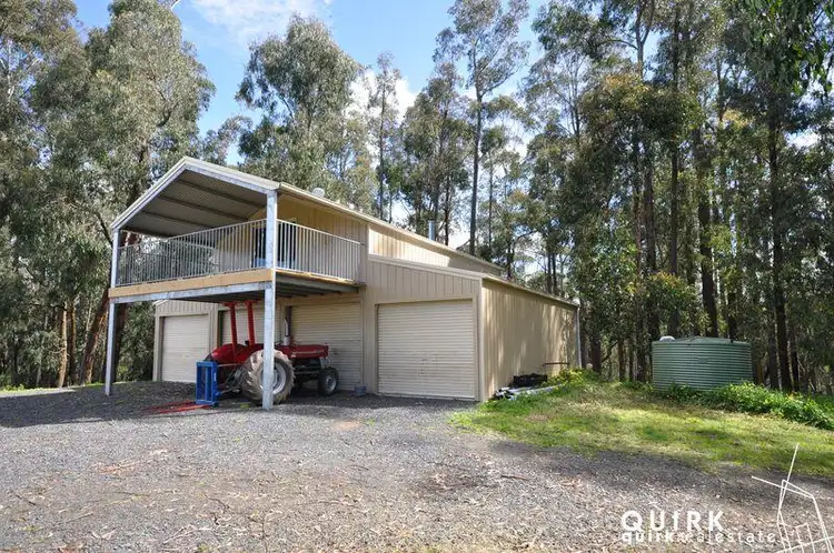 Third view of Homely land listing, Cnr Loch Valley & Ridge Road, Noojee VIC 3833