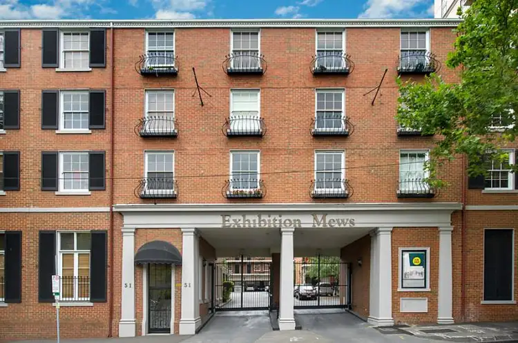 Main view of Homely apartment listing, 227/51 Rathdowne Street, Carlton VIC 3053
