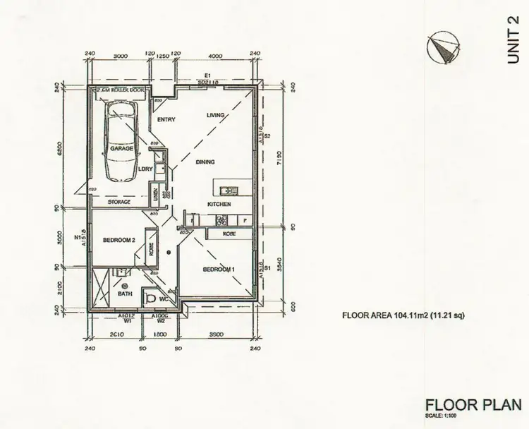 Fourth view of Homely unit listing, 1/16 Shirley Place, Kings Meadows TAS 7249