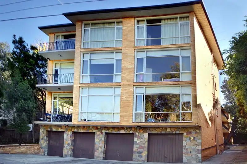 Main view of Homely apartment listing, 6/3 Canberra Road, Toorak VIC 3142