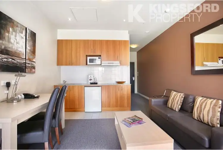 Fourth view of Homely studio listing, 712/60 Market Street, Melbourne VIC 3000
