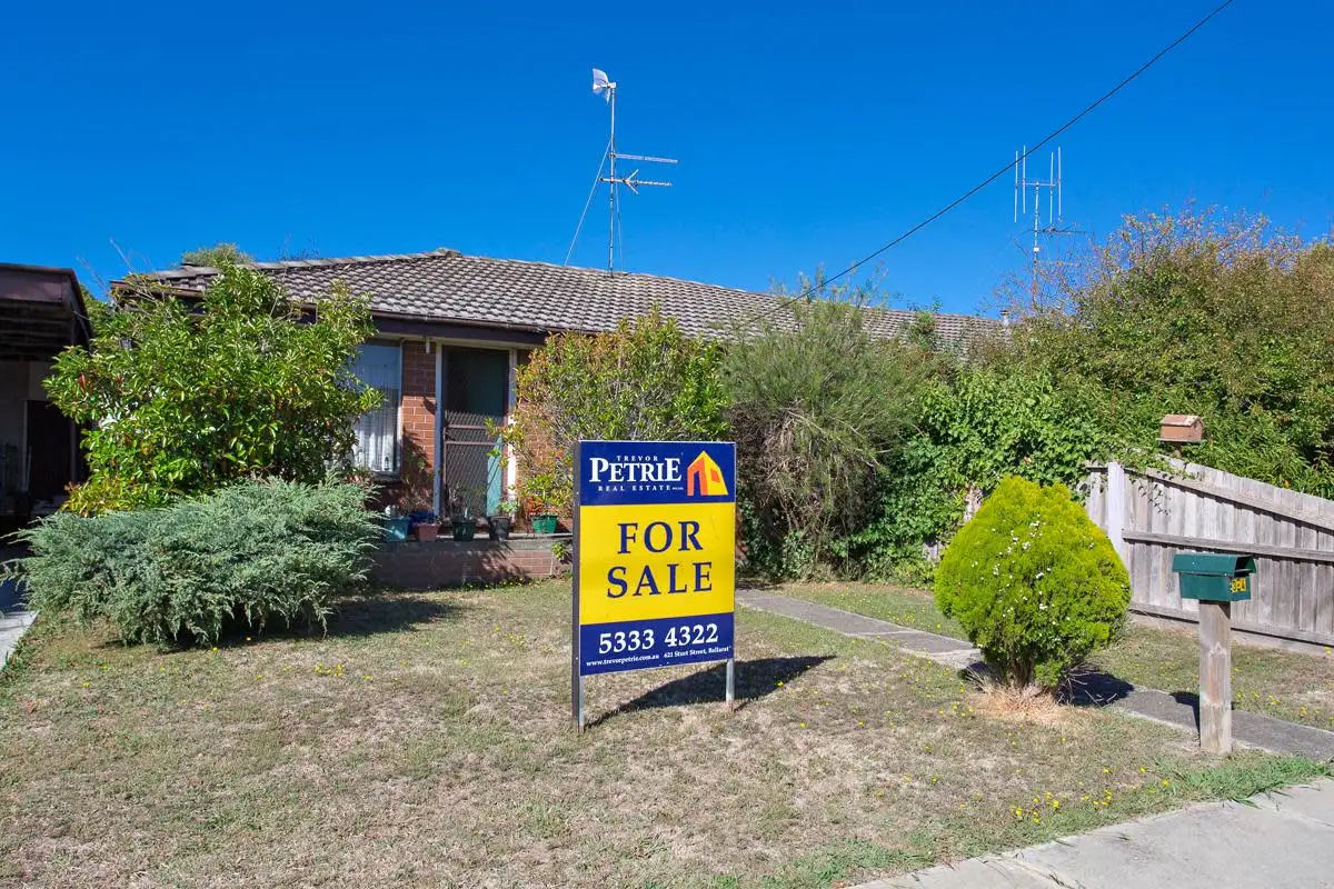 Main view of Homely unit listing, 3/4 Mauger Street, Wendouree VIC 3355