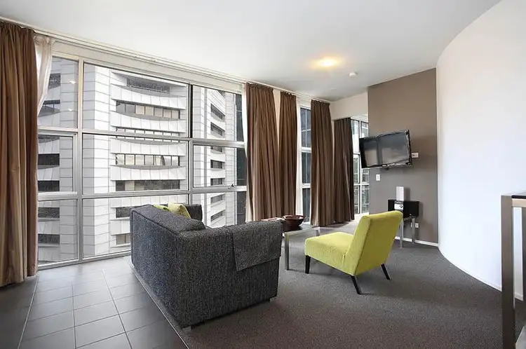 Second view of Homely apartment listing, 903/100 Exhibition Street, Melbourne VIC 3000