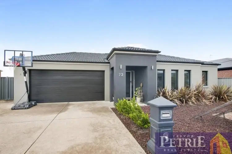 Second view of Homely house listing, 72 Alfredton Drive, Alfredton VIC 3350