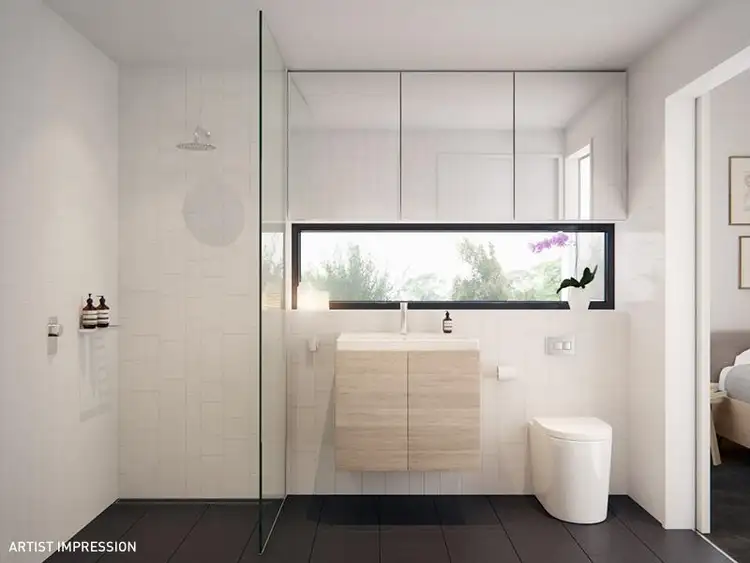 Second view of Homely apartment listing, 3.3/58 Moore Street, Footscray VIC 3011