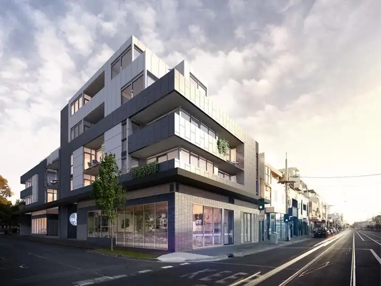 Second view of Homely apartment listing, 405/443 Lygon Street, Brunswick East VIC 3057