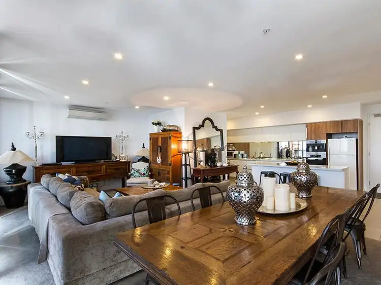 Second view of Homely apartment listing, 2808/35 Malcolm Street, South Yarra VIC 3141