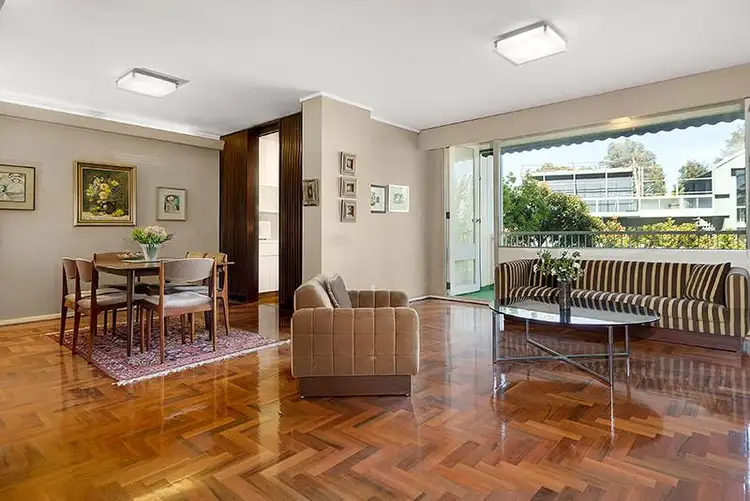 Second view of Homely apartment listing, 25/46 Lansell Road, Toorak VIC 3142