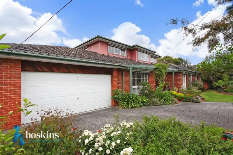 Main view of Homely house listing, 5 Stringybark Court, Ringwood North VIC 3134