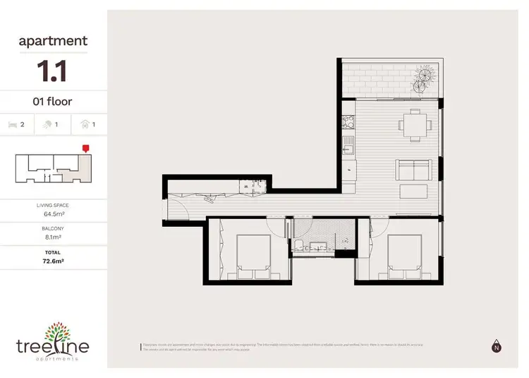 Seventh view of Homely apartment listing, 1.4 & 3.2/58 Moore Street, Footscray VIC 3011