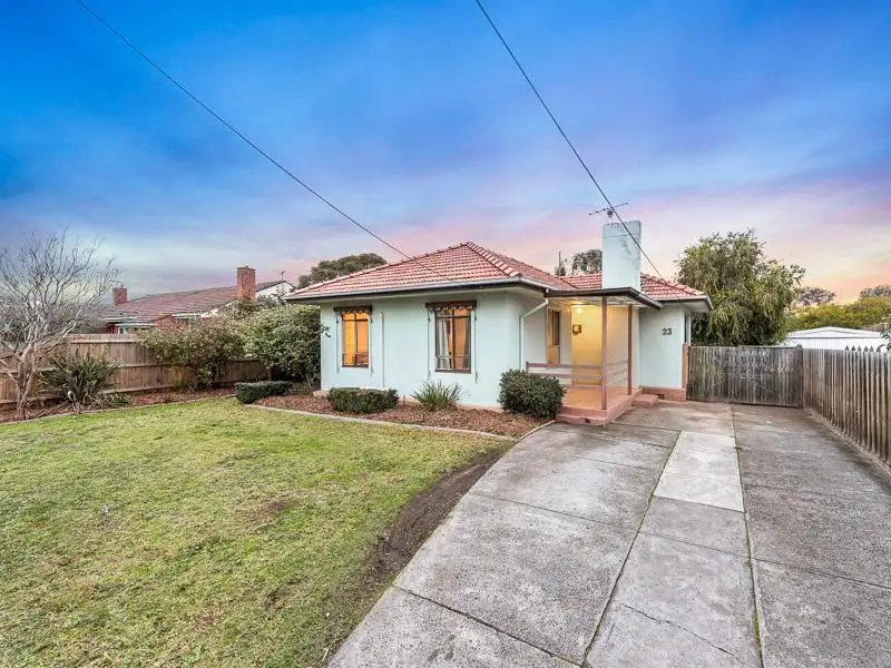 Main view of Homely house listing, 23 Redwood Street, Heidelberg West VIC 3081