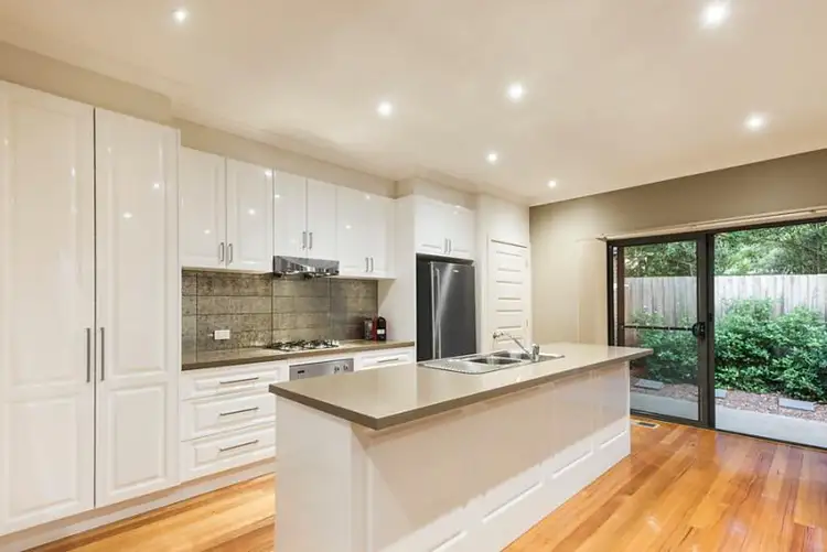 Second view of Homely townhouse listing, 3/76 Whitehorse Road, Blackburn VIC 3130