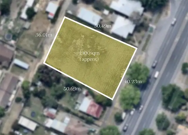 Main view of Homely land listing, 704 Skipton Street, Ballarat VIC 3350