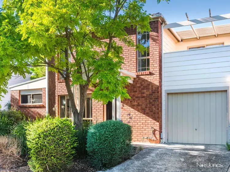 Main view of Homely townhouse listing, 8 Cherrytree Lane, Box Hill South VIC 3128