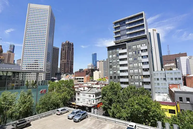 Main view of Homely apartment listing, 407/318 Little Bourke Street, Melbourne VIC 3000