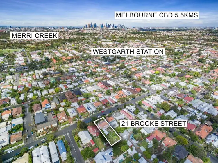 Third view of Homely house listing, 21 Brooke Street, Northcote VIC 3070