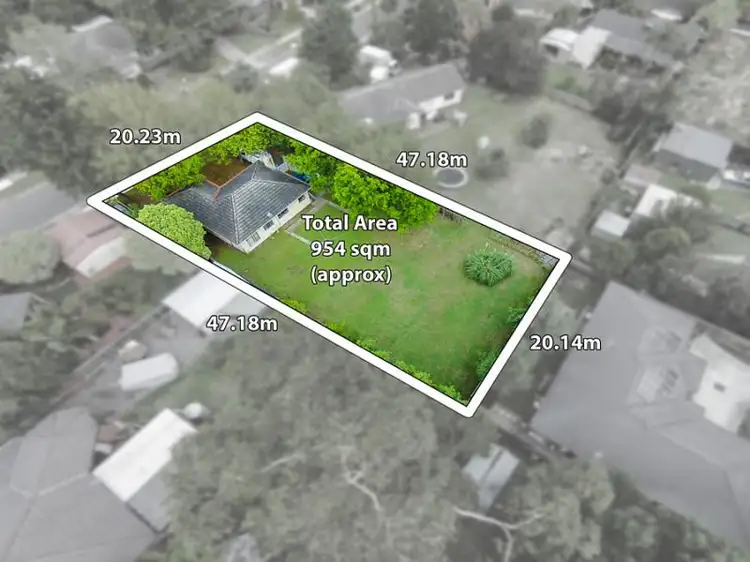 Main view of Homely house listing, 23 Ronald Road, Croydon VIC 3136
