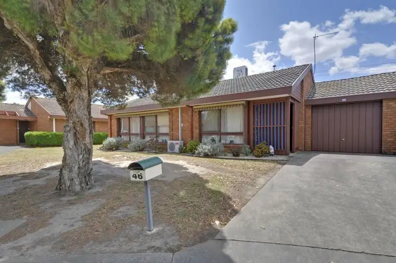 Main view of Homely unit listing, 46 Dell Circuit, Morwell VIC 3840