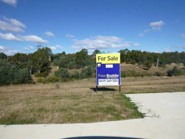 Main view of Homely land listing, 18 (Lot 41) Deek Street, Kings Meadows TAS 7249