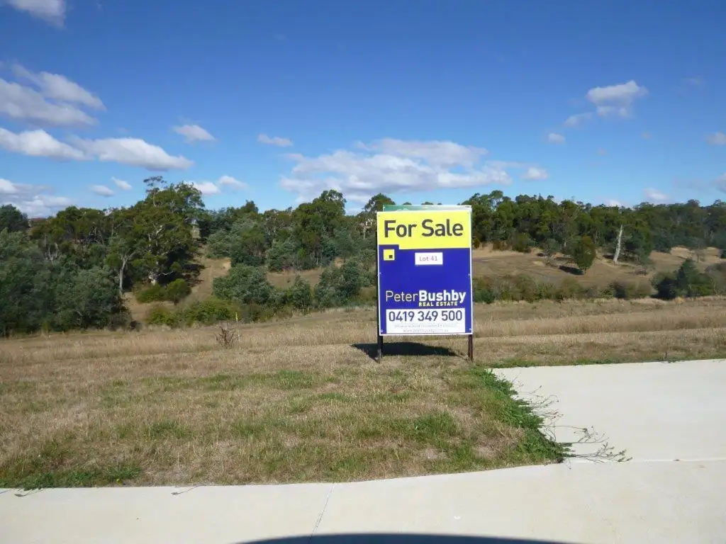 Main view of Homely land listing, 18 (Lot 41) Deek Street, Kings Meadows TAS 7249