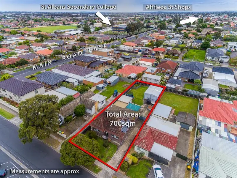 Main view of Homely house listing, 3 McArthur Avenue, St Albans VIC 3021