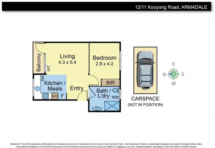 Fifth view of Homely unit listing, 12/11 Kooyong Road, Armadale VIC 3143