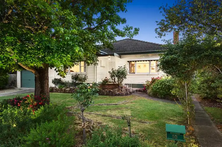 Second view of Homely house listing, 10 Walker Avenue, Mitcham VIC 3132