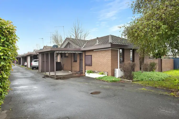 Main view of Homely unit listing, 1/1106 Howitt Street, Wendouree VIC 3355