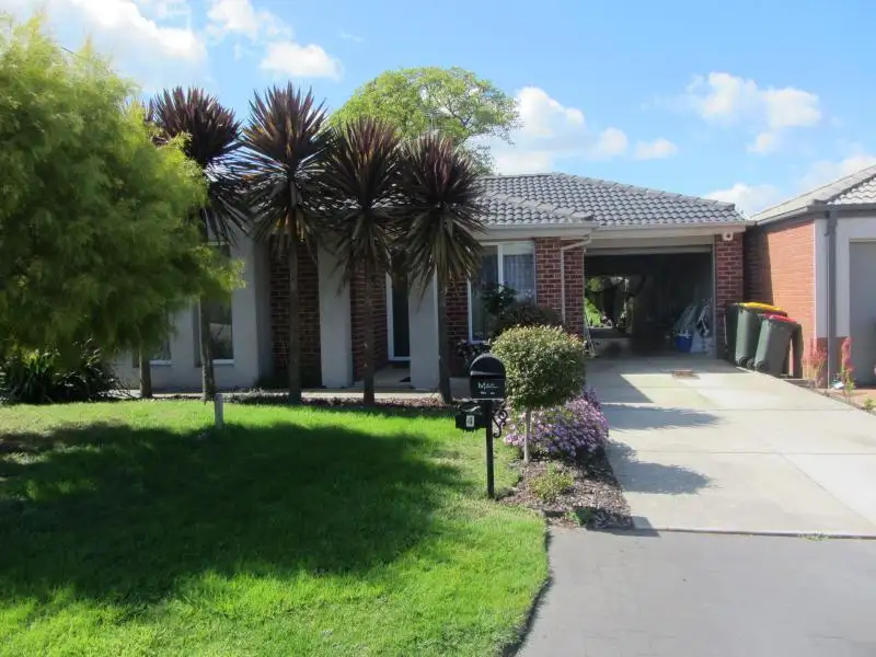 Main view of Homely house listing, 4 Rowan Walk, Drouin VIC 3818