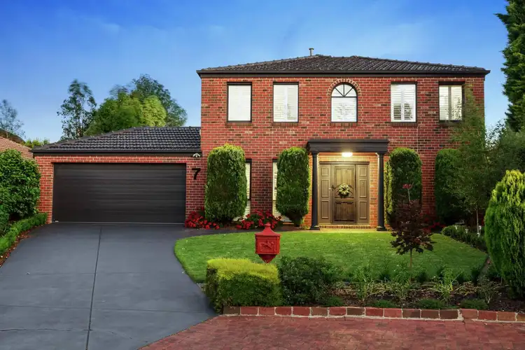 Main view of Homely house listing, 7 Balyarta Court, Forest Hill VIC 3131