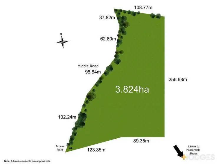 Fourth view of Homely land listing, 210 Middle Road, Pearcedale VIC 3912