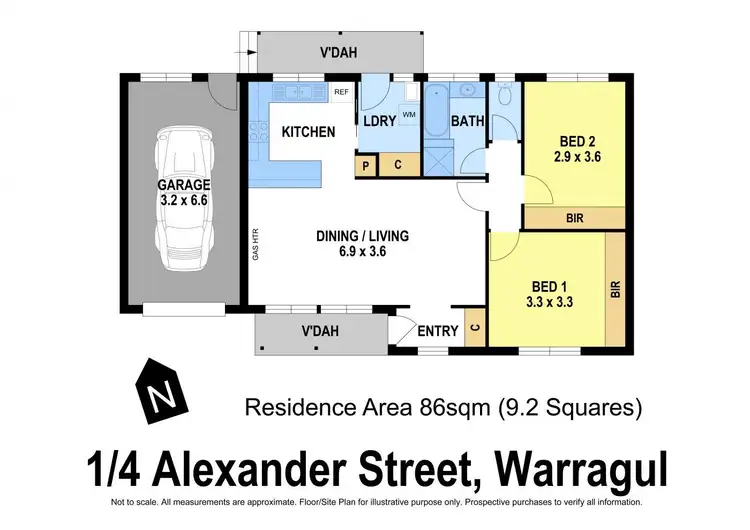 Seventh view of Homely townhouse listing, 1/4 Alexander Street, Warragul VIC 3820