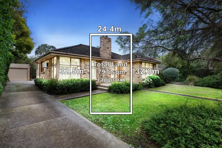 1 Diana Drive, Blackburn North VIC 3130