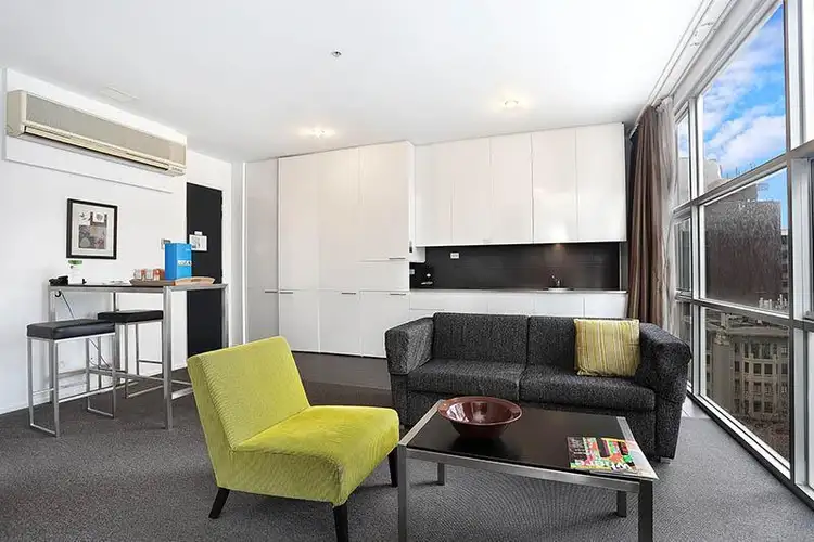 Main view of Homely apartment listing, 903/100 Exhibition Street, Melbourne VIC 3000